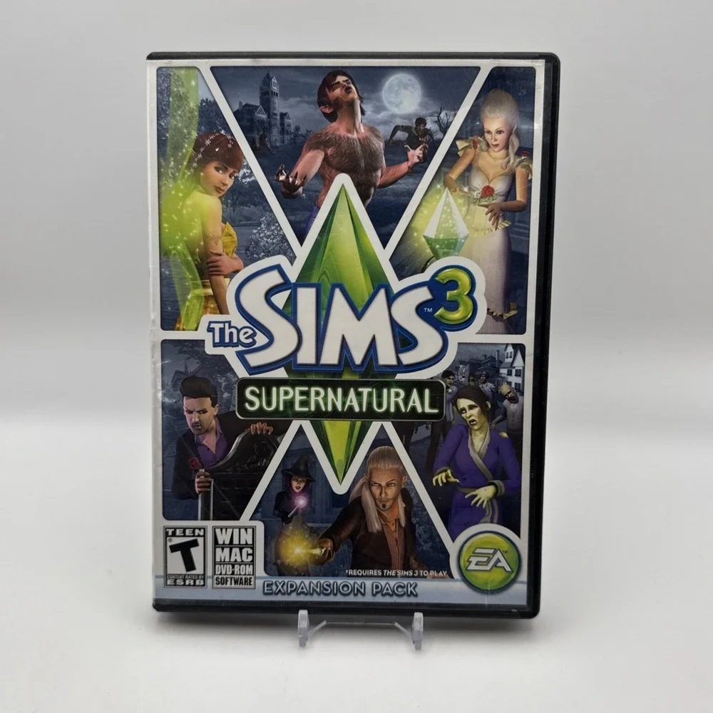 PC Game Lot of 6 – The Sims 2 Deluxe, The Sims 3, The Sims 4 & Expansions